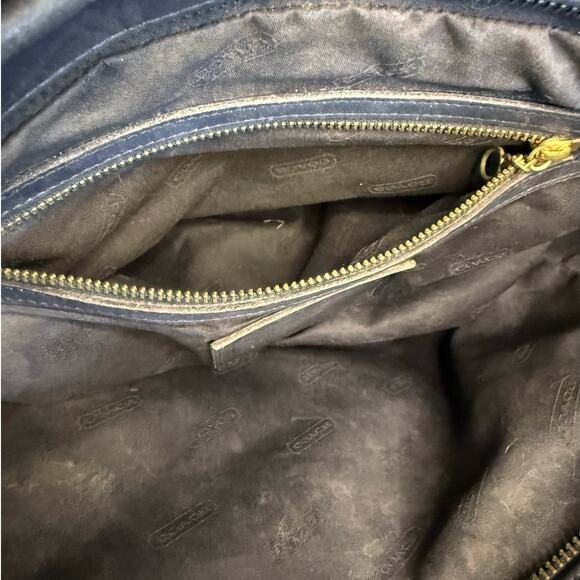 COACH Vintage Compartment 9872 Costa Rica Tote Bag Shoulder Bag - Picture 10 of 13